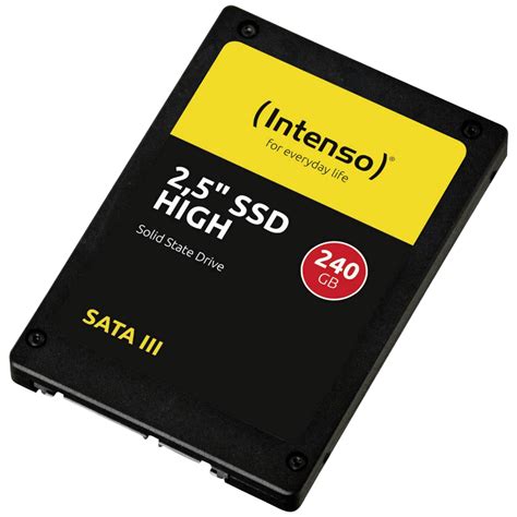 SSD Disk 2.5", kapacitet 240GB, SATA III High, Intenso - Orbiter G