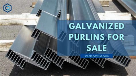 Galvanized Purlins For Sale C Purlins And Z Purlins