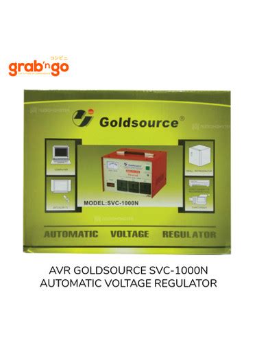 AVR GOLDSOURCE SVC 1000N AUTOMATIC VOLTAGE REGULATOR Grab N Go Bar