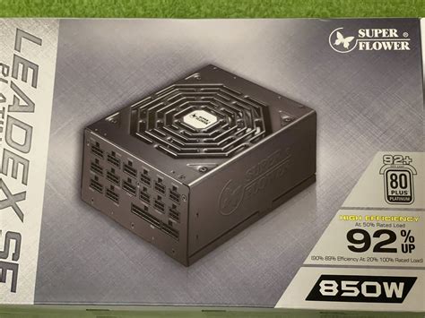 Блок питания Super Flower Leadex SE Platinum 850W ATX Platinum SF ...