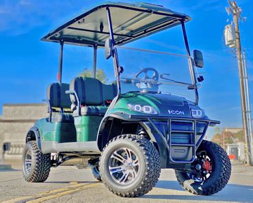 Icon Lifted Lowered Golf Carts Nixa Missouri