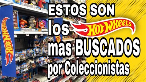 Estos Son Los Hot Wheels Mas Buscados Por Coleccionistas The Hot Wheels Most Wanted For