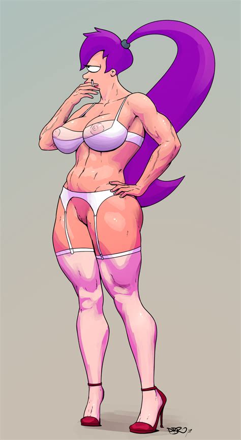 Leela Smoking By Pbrown2018 Hentai Foundry