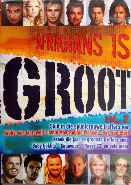 Afrikaans Is Groot Vol 2 2009 DVD Discogs