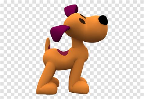 Loula The Dog Pocoyo Personajes, Figurine, Animal, Toy, Mammal