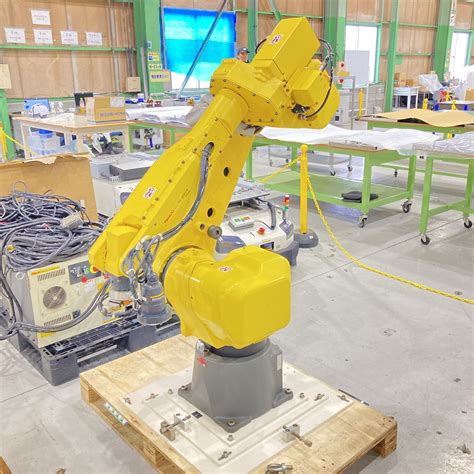 Robot M-20iA 産業用ロボット FANUC | 中古FA機器・制御機器の高価買取販売ならサポタス