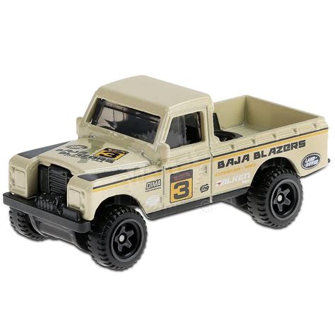 Hot Wheels Land Rover Series III Pickup Mini Na Web