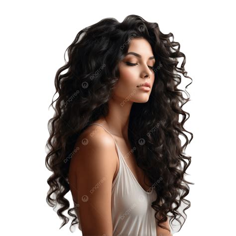 curly hair woman 12