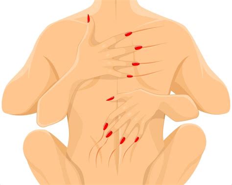 Cartoon Naked Mole Rat Smiling Royalty Free Vector Image