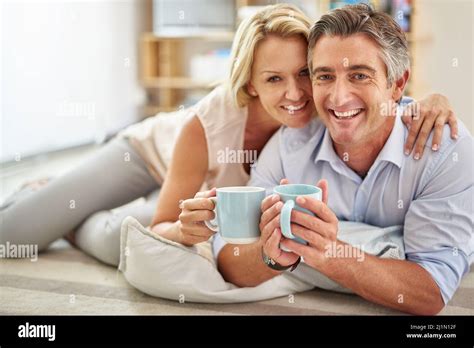 We Couldnt Be Anymore Happier Portrait Of A Smiling Mature Couple