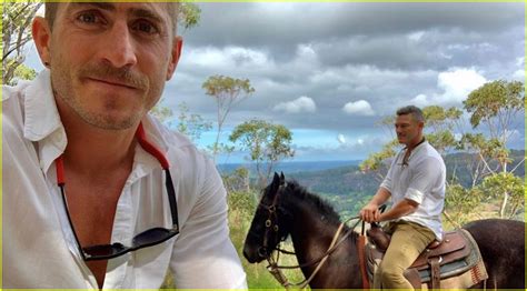 Full Sized Photo of luke evans horseback riding with boyfriend rafael ...