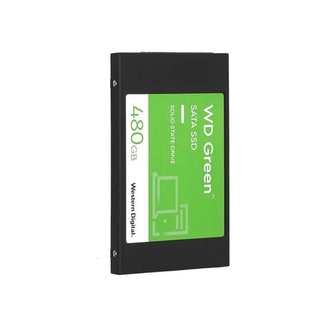 قیمت و خرید اس اس دی اینترنال وسترن دیجیتال مدل GREEN WDS480G3G0A ظرفیت ...