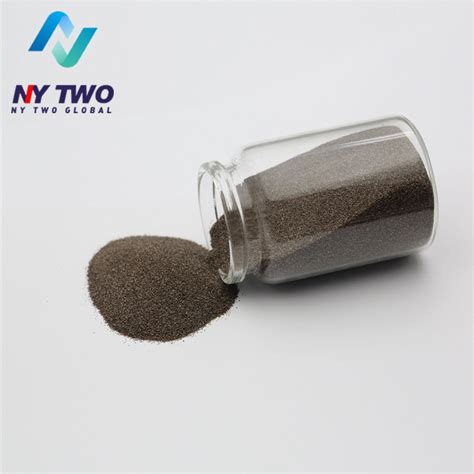 Brown Corundum High Temperature Alumina Powder Refractory Material