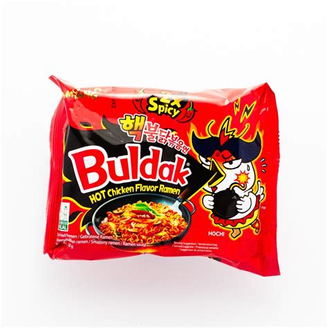 Samyang Buldak Hot Chicken Ramen Double Spicy Single Pack G ITEMS WASO Japanese Food