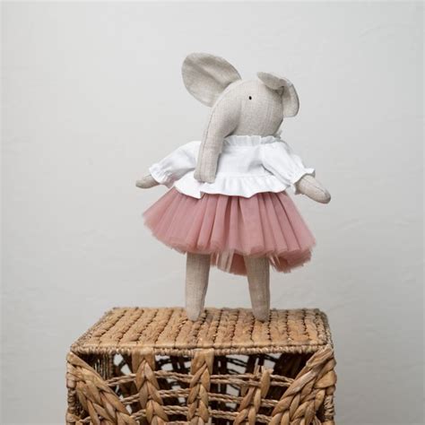 Игрушки из 100 % льна