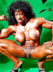 Molten Black Lady Bodybuilders ZB Porn