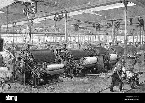 Cotton Mill 19th Century Hi Res Stock Photography And Images Alamy