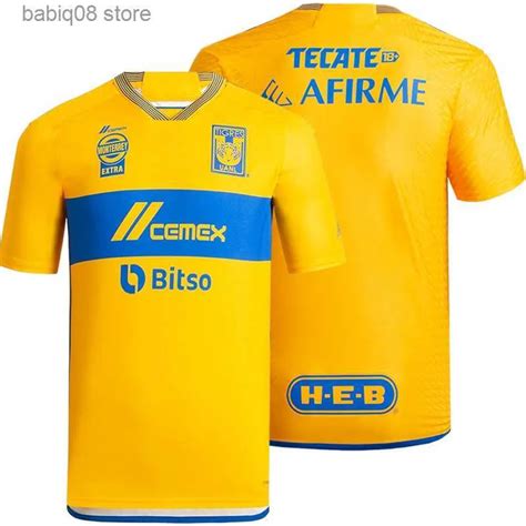 2023 24 Tigres De La UANL Soccer Jerseys Special Edition 22 23 GIGNAC