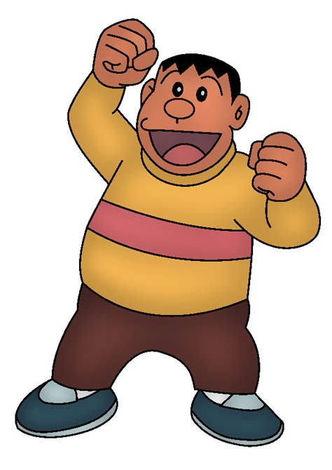 Goda Takeshi Gian Doraemon By Spcialpark On Deviantart
