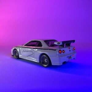 Mine S Skyline Waterslide Decals Decals For Hot Wheels Etsy