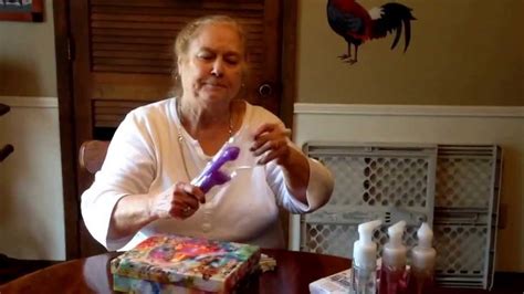 Granny Gets A Dildo YouTube