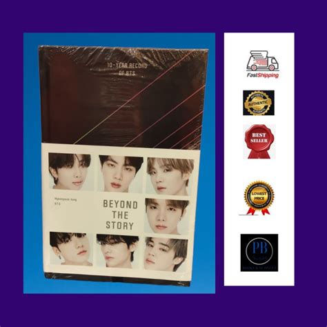 BTS BEYOND THE STORY 10 Year Record of BTS | Lazada PH