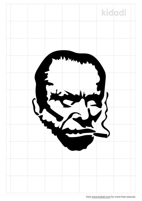 Bukowski Stencil Kidadl