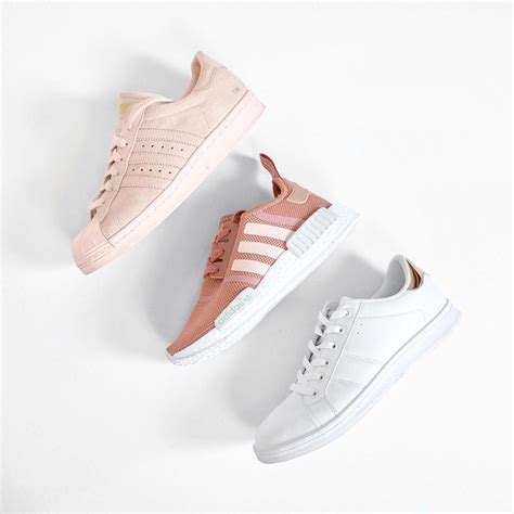 8 3 mà cho hội con gái xem đống sneaker màu nude này đảm bảo cô nào cũng hú hét đòi mua ngay