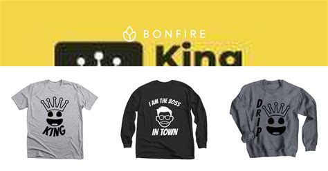 KINGS MERCH | Official Merchandise | Bonfire