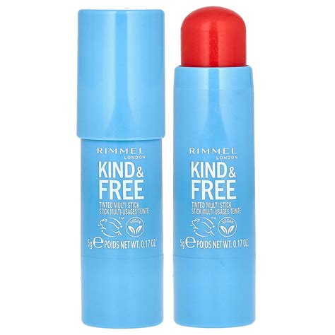 Rimmel London, Kind & Free, Tinted Multi Stick, 004 Tangerine Dream, 0. ...