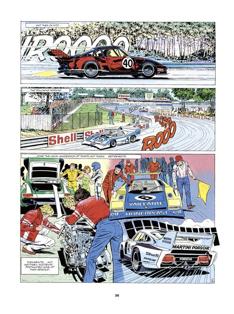 Michel Vaillant Tome 37 Michel Vaillant Ra C A C 6
