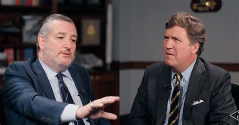 ‘Stupid and Unfair’: Ted Cruz Speaks Out on Tucker Carlson’s Viral