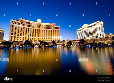 Bellagio Hotel Las Vegas Nevadausa Stock Photo Alamy