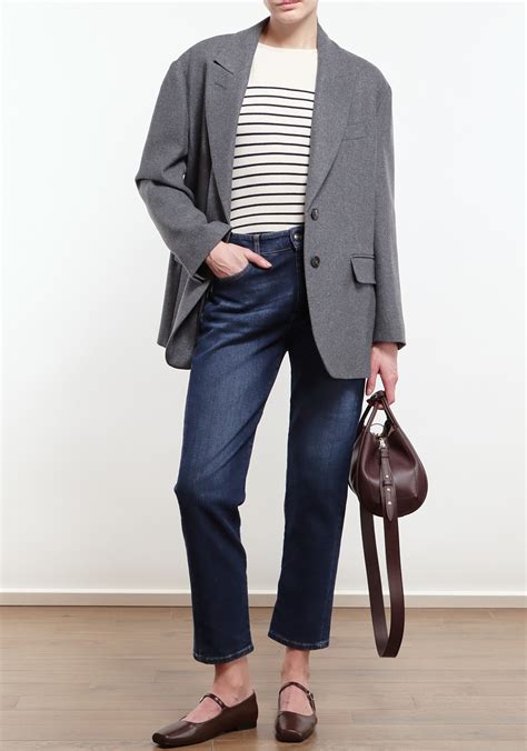 Джинсы Max Mara AMOUR цвет темно-синий - купить в интернет-магазине ...