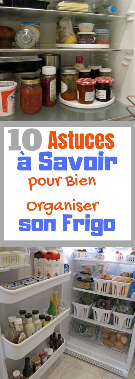 Astuces Pour Bien Ranger Son Frigo