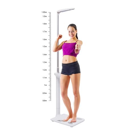 Simulador De Corpo Altura E Peso - Medición Del Peso Y La Altura