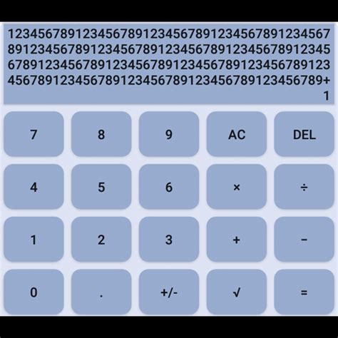 Large number calculator - Apps on Google Play