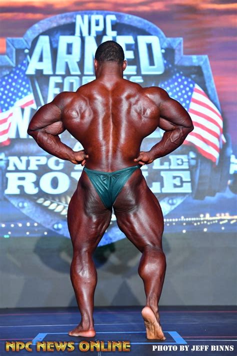 Worldwide Bodybuilders American Behemoth Carlos Thomas Jr