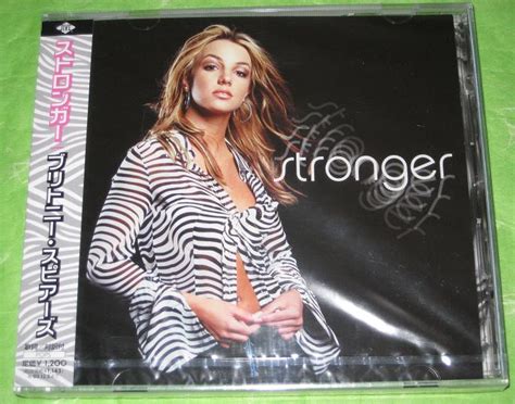 Britney Spears Stronger Vinyl Records Lp Cd On Cdandlp