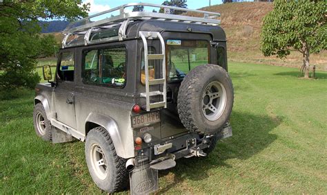 Hannibal Roof Racks 90 Series Defender Hannibal Safari Equipment