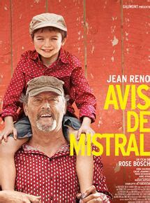 Avis de mistral film 2014 AlloCiné