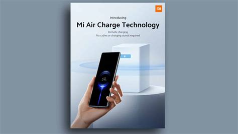 Xiaomi Mi Air Charge Technology introduced to wireless charge a device ...