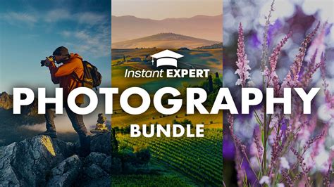 Instant Expert Photography Bundle EBook Bundle Fanatical