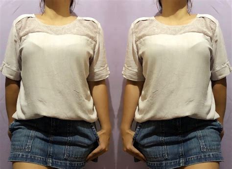 B Nude Women S Fashion Tops Blouses On Carousell