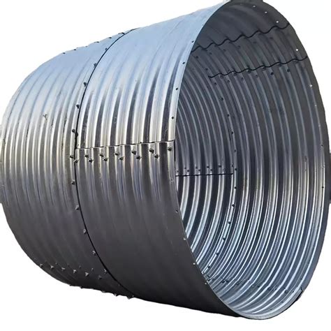 Corrugated Metal Steel Pipe price - Xino Steel Group