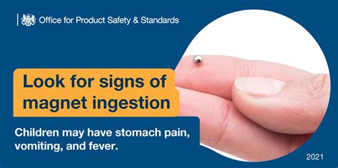 Safety warnings regarding small magnets cause public alarm 12