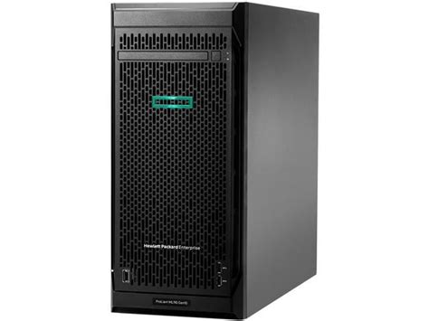 Hpe Proliant Ml110 G10 Tower Server System Intel Xeon Scalable 16gb Ddr4 P21440 371