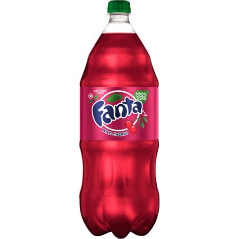 Fanta® Wild Cherry Fruit Soda Bottle, 2 liter - Fry’s Food Stores