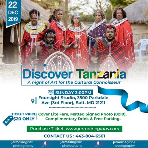 Discover Tanzania – Jermaine Gibbs Photography