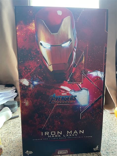 二手 Hot Toys MMS D Iron Man Mark 興趣及遊戲 玩具 遊戲類 Carousell